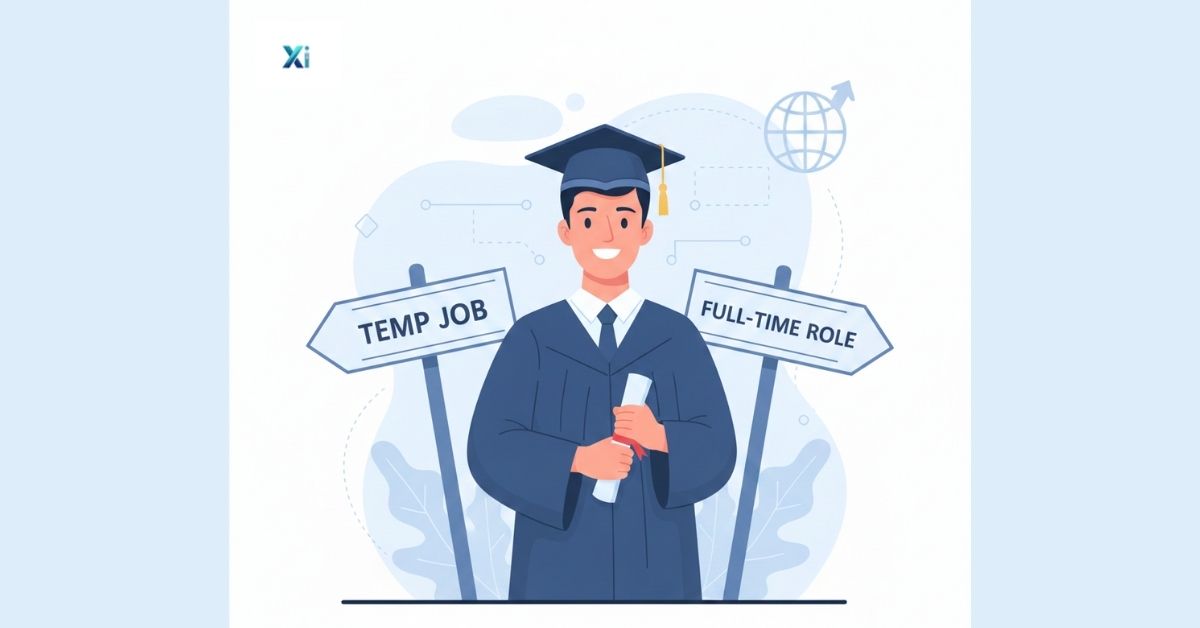 Degree in Hand, Now What? Temp Jobs vs Full-Time Roles Explained